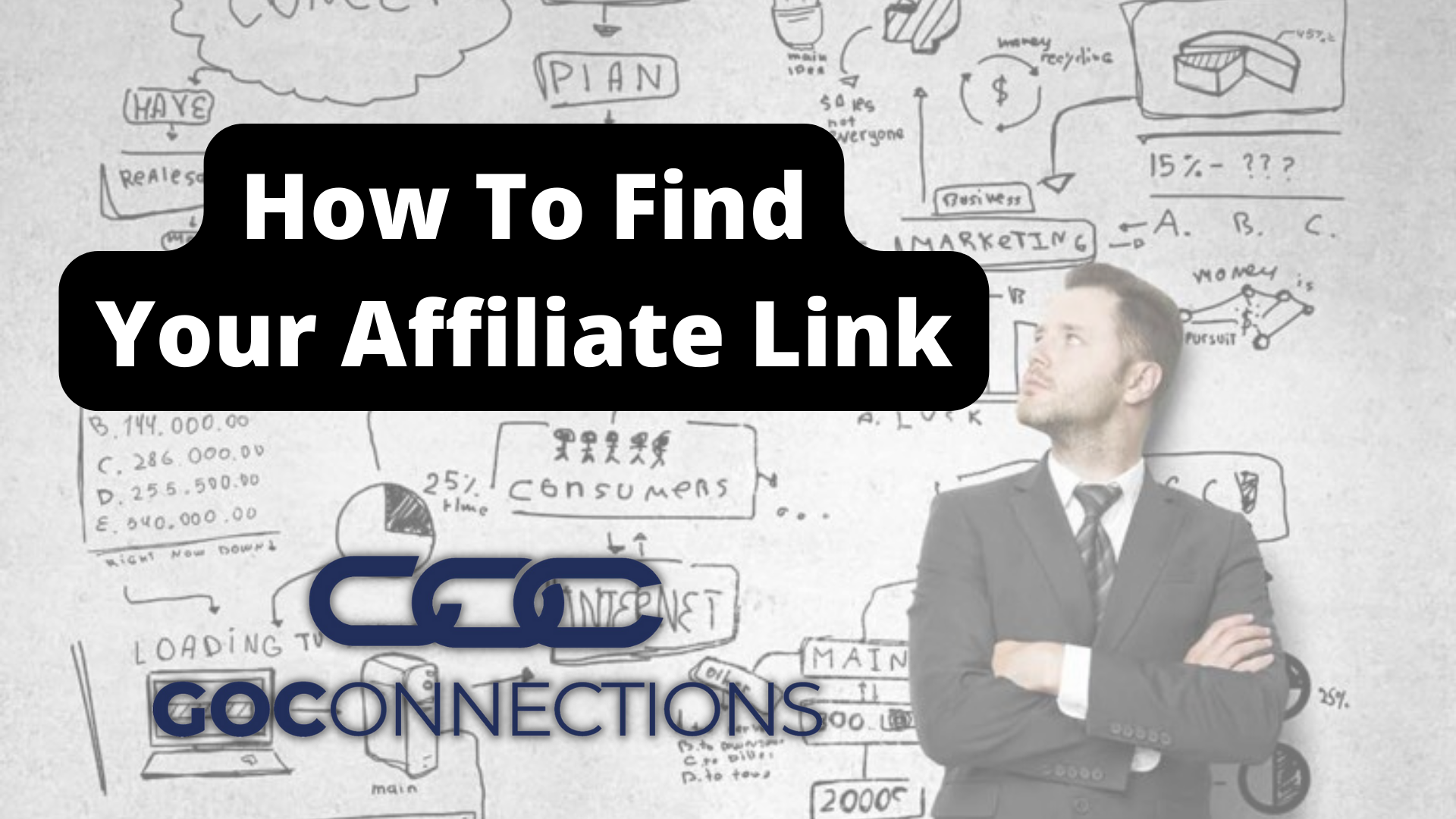 Go Connections How To Find Your Affiliate Link